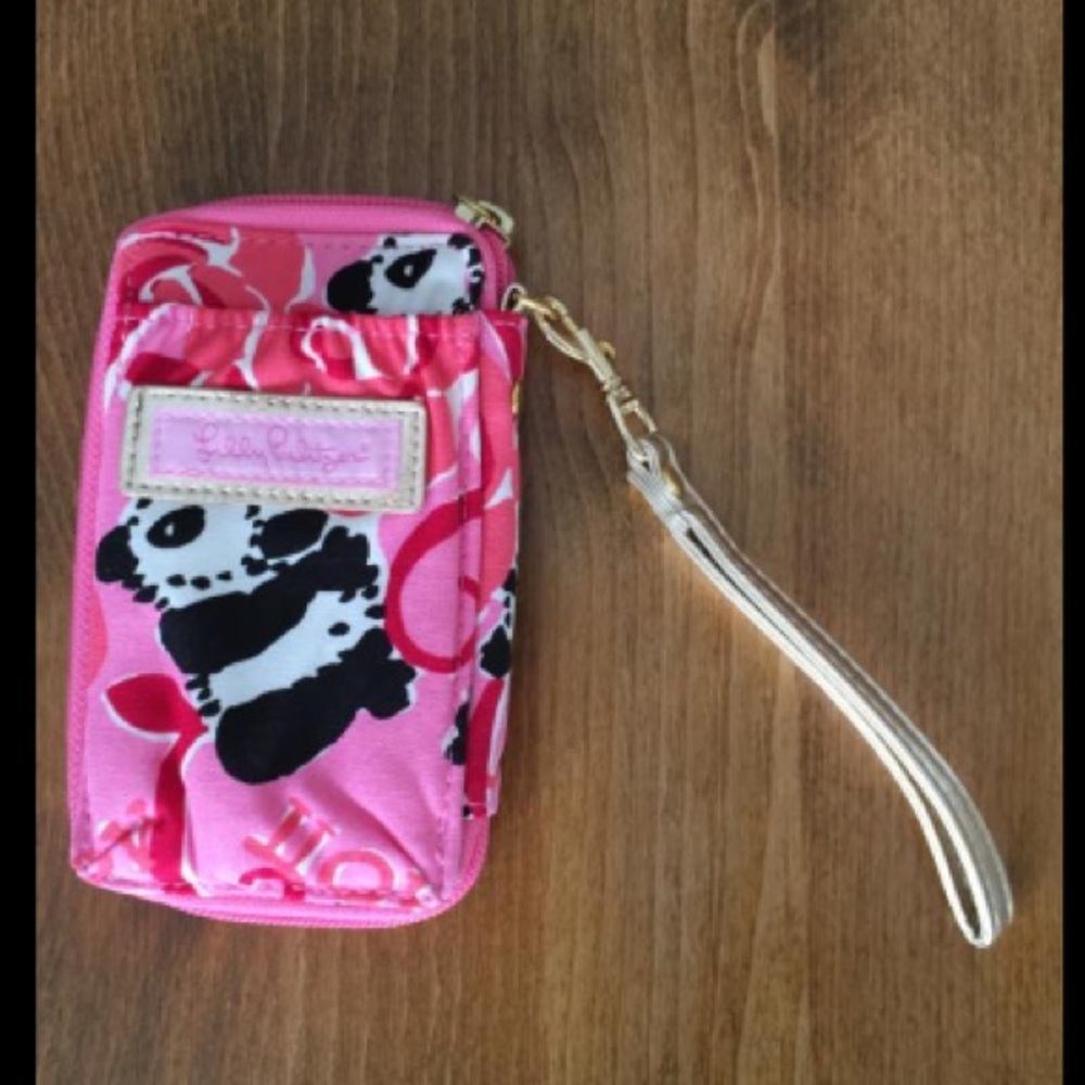 AOII wristlet